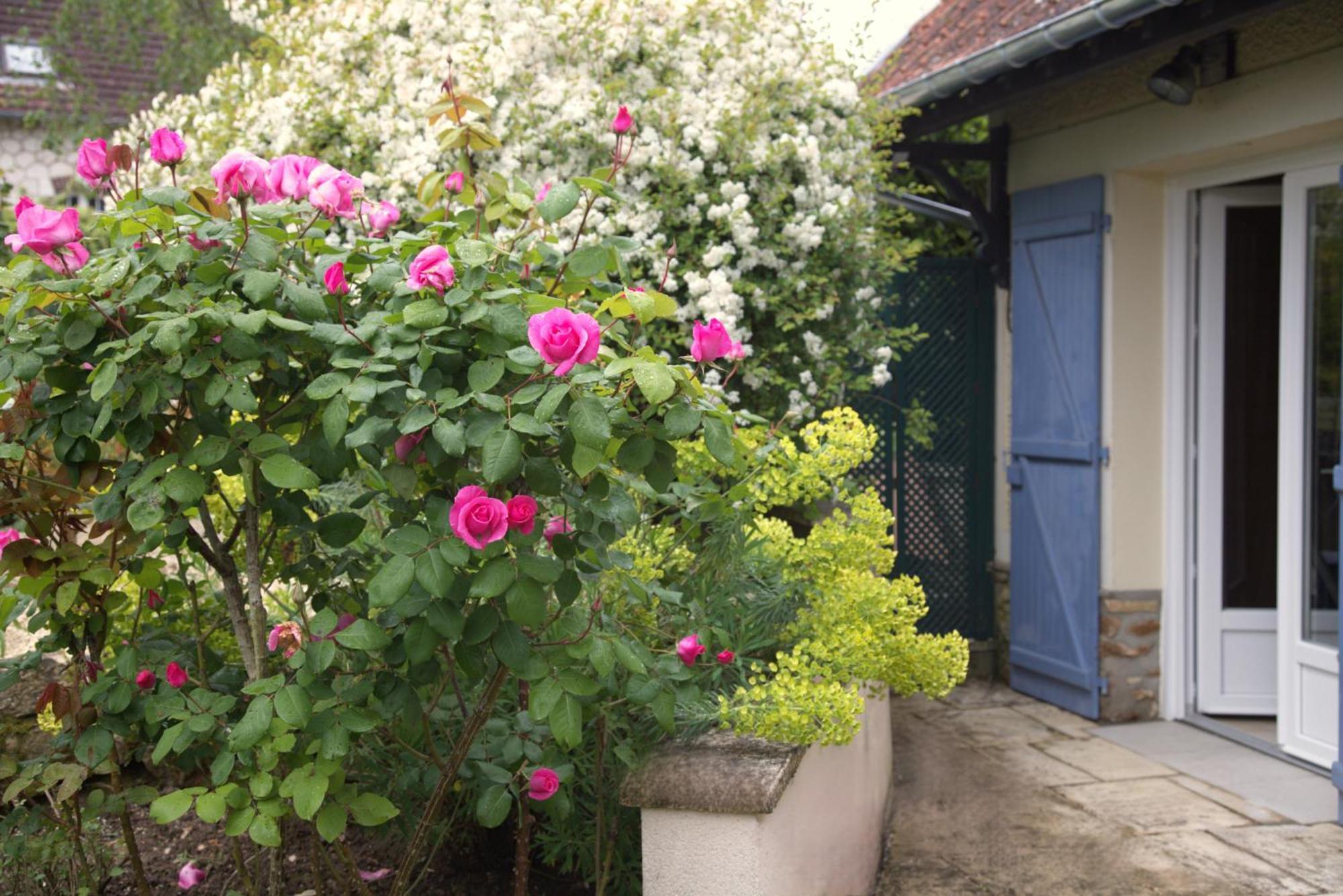 Villa Clair Logis Giverny Exterior foto