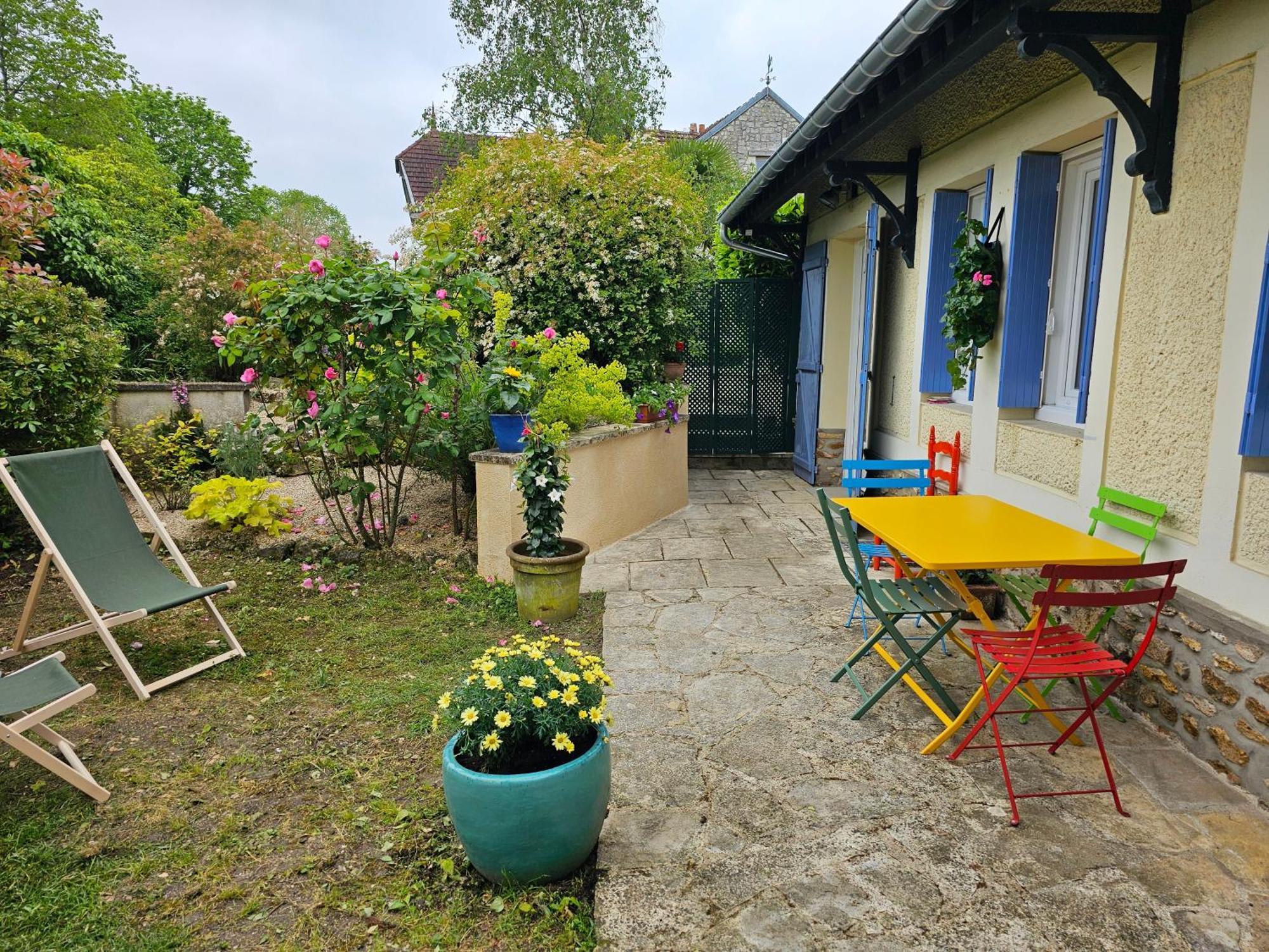 Villa Clair Logis Giverny Exterior foto