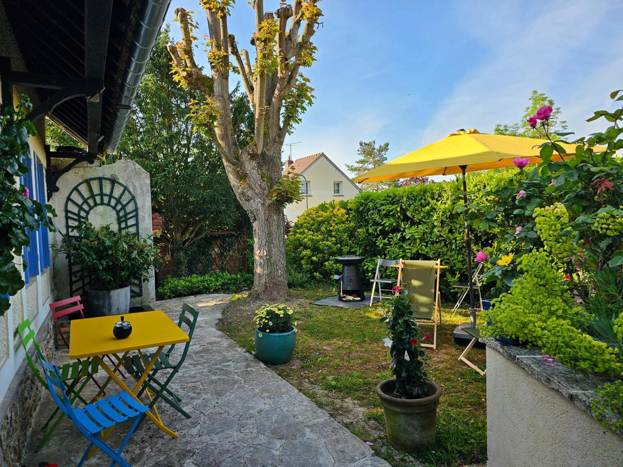 Villa Clair Logis Giverny Exterior foto