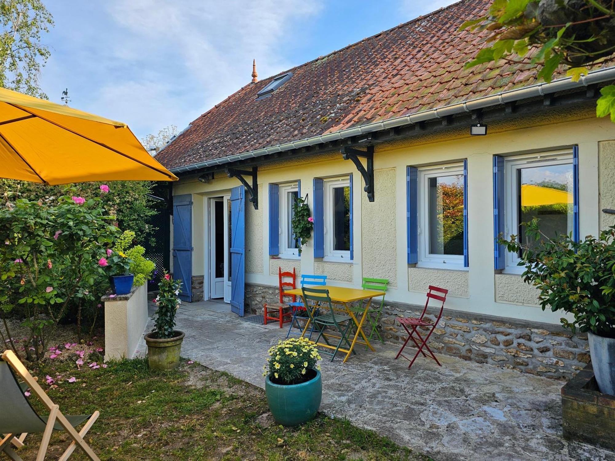 Villa Clair Logis Giverny Exterior foto