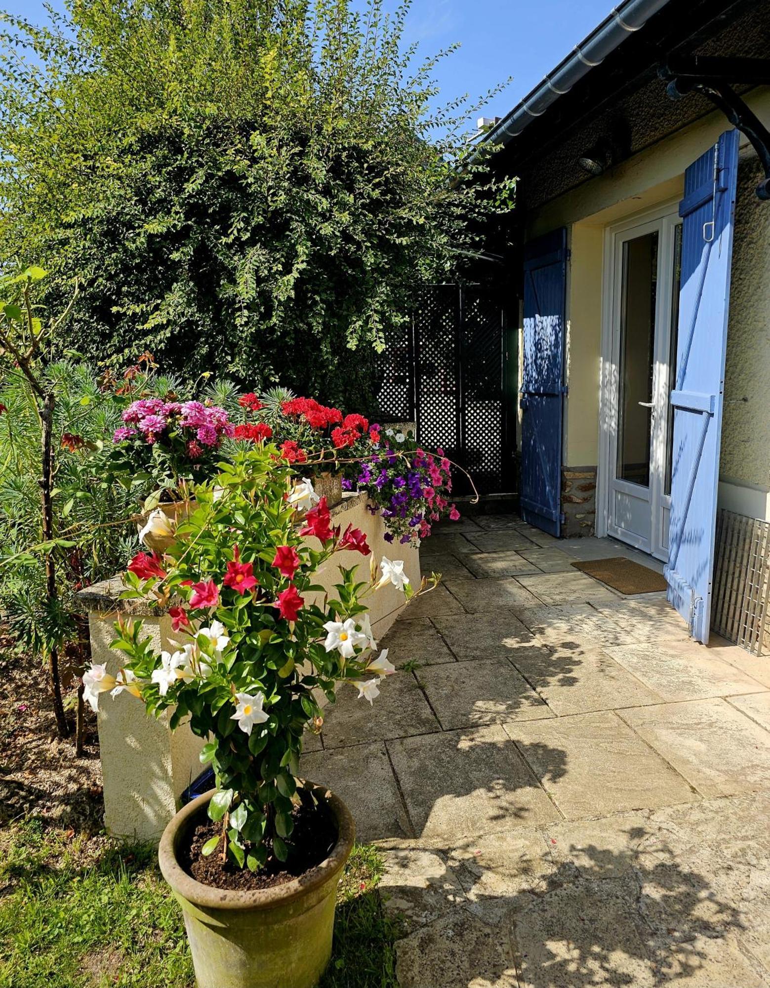 Villa Clair Logis Giverny Exterior foto