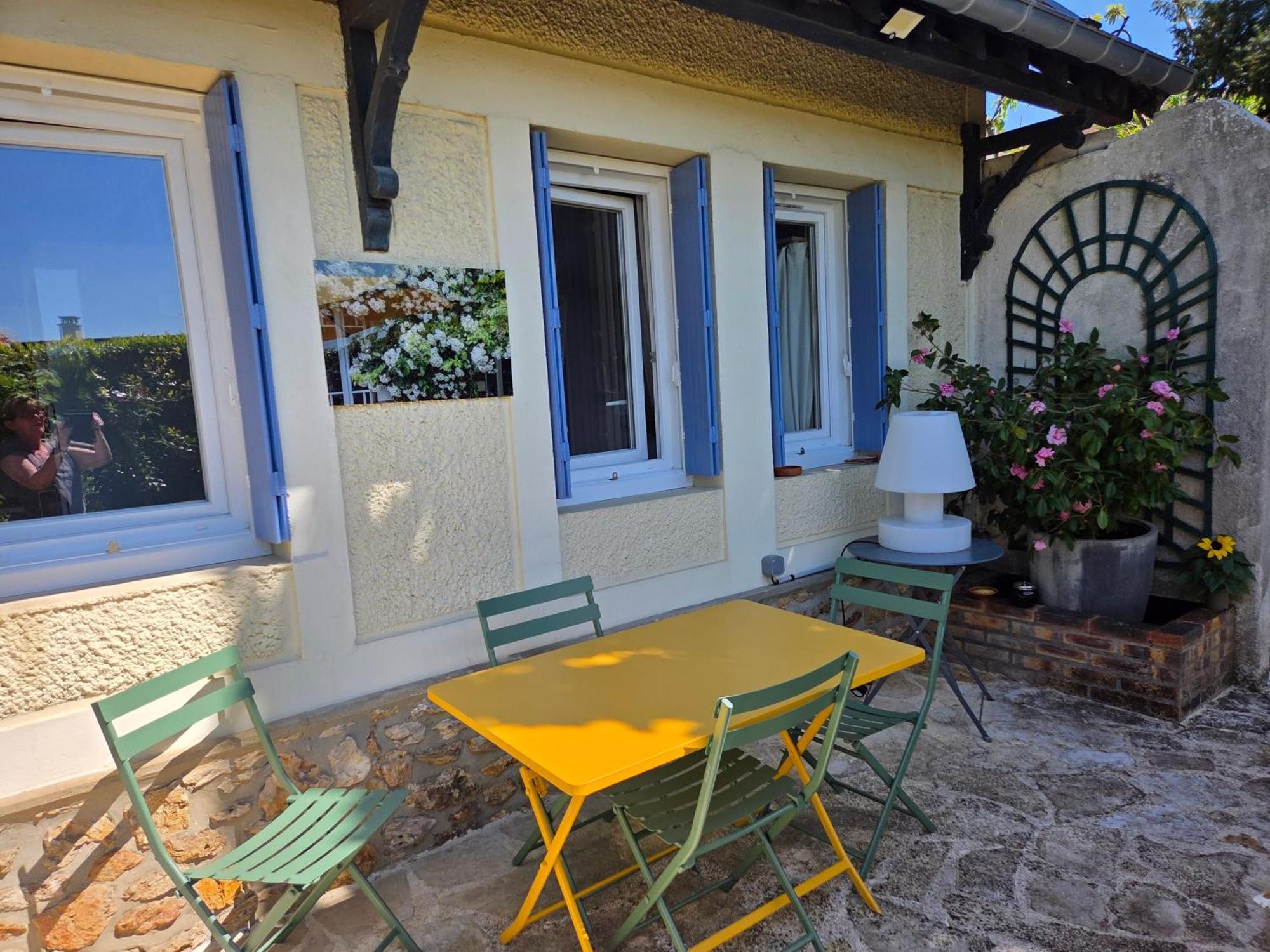Villa Clair Logis Giverny Exterior foto