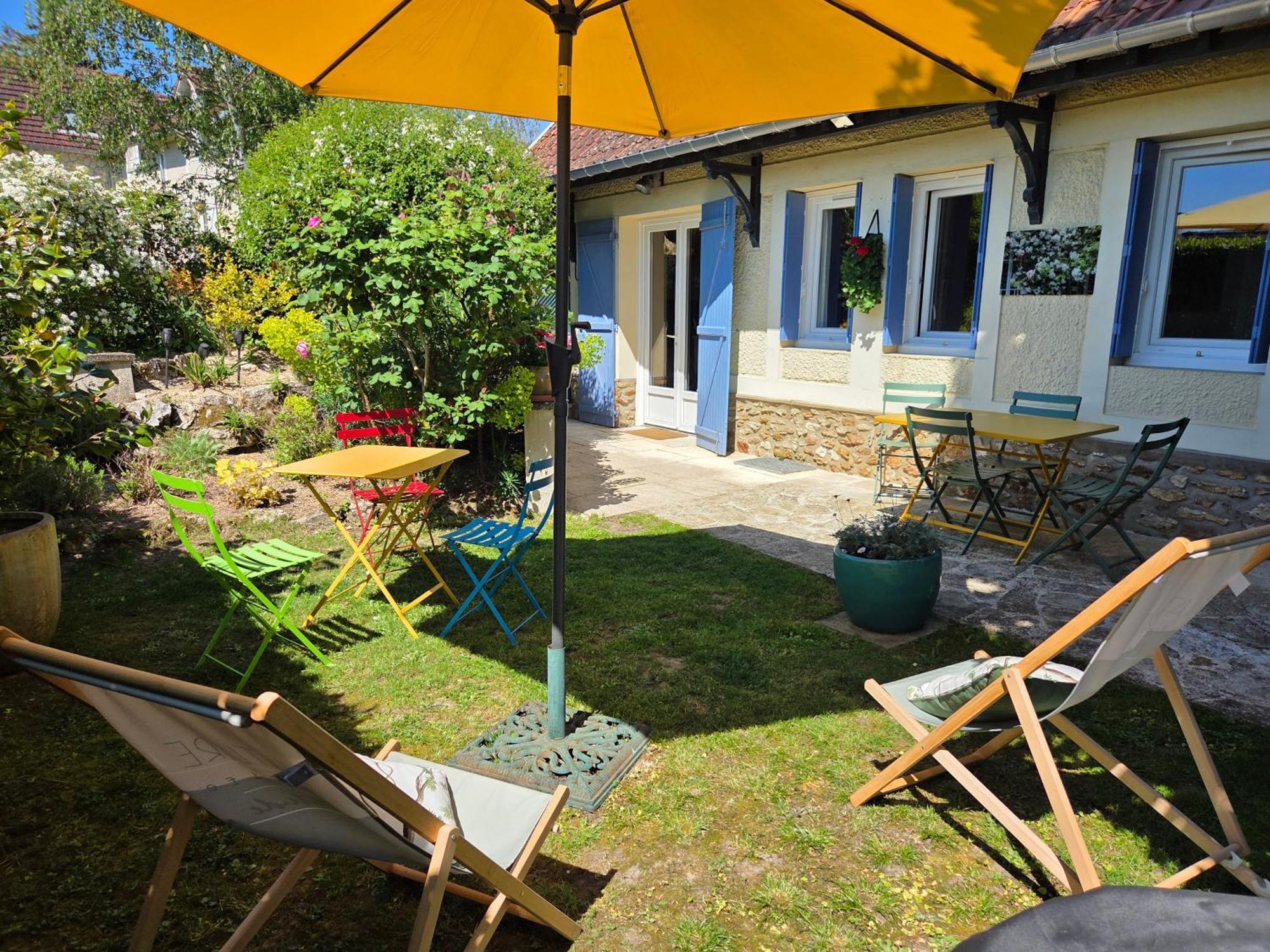 Villa Clair Logis Giverny Exterior foto