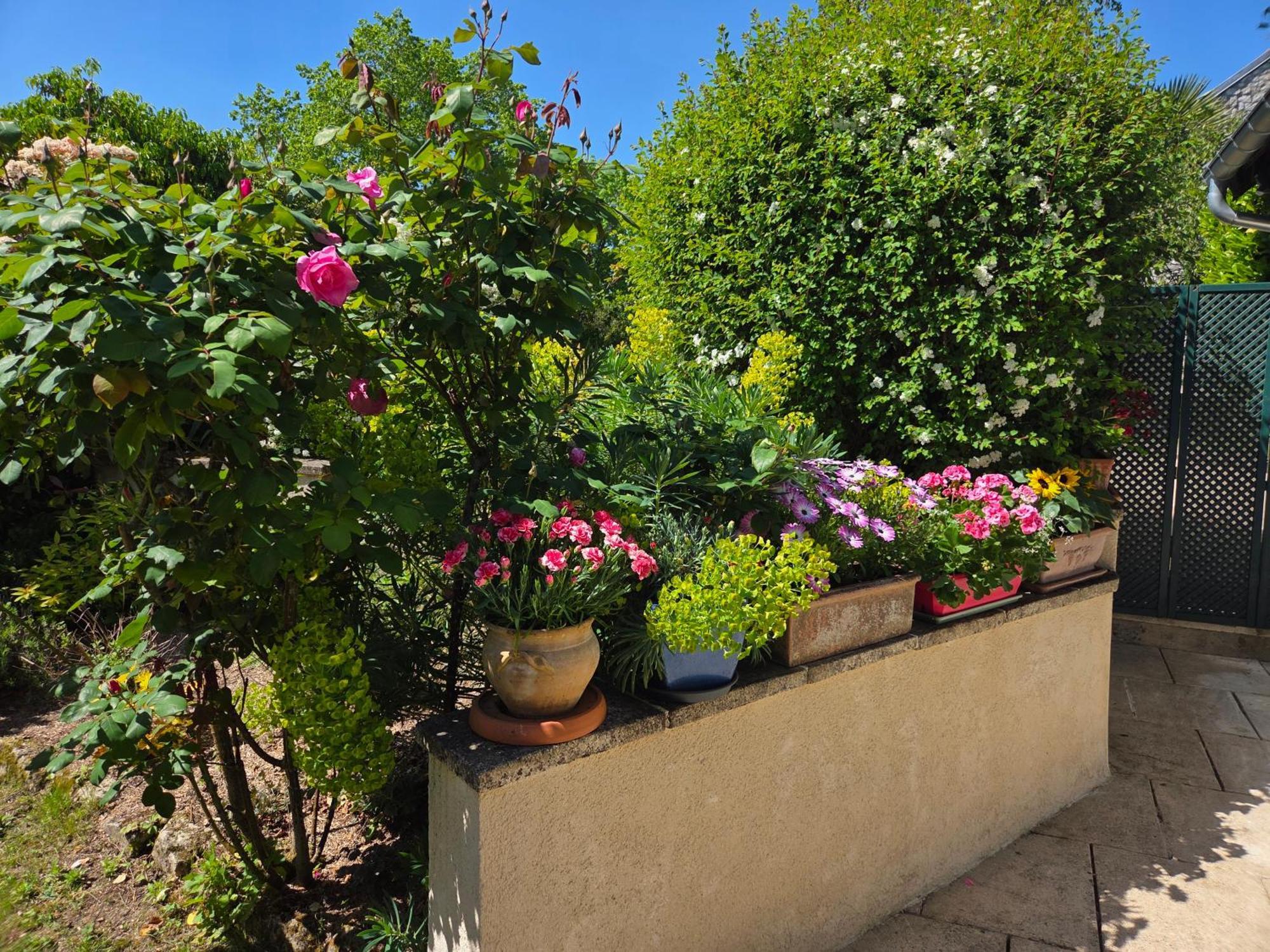 Villa Clair Logis Giverny Exterior foto