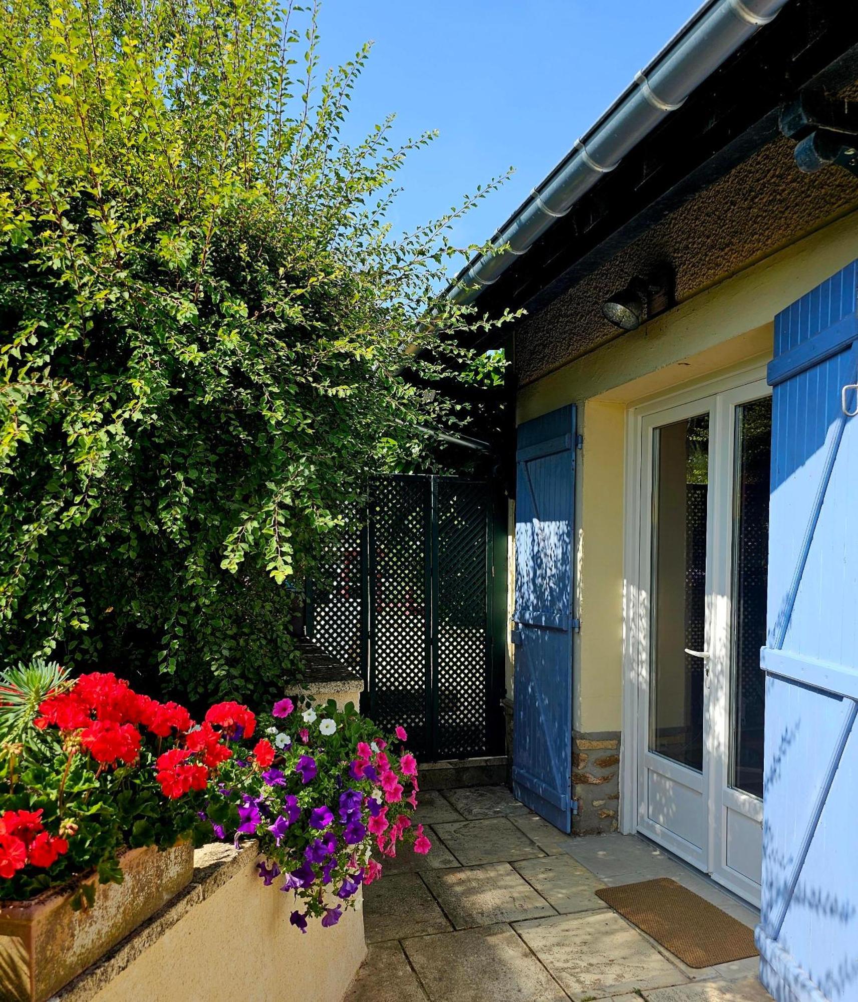 Villa Clair Logis Giverny Exterior foto